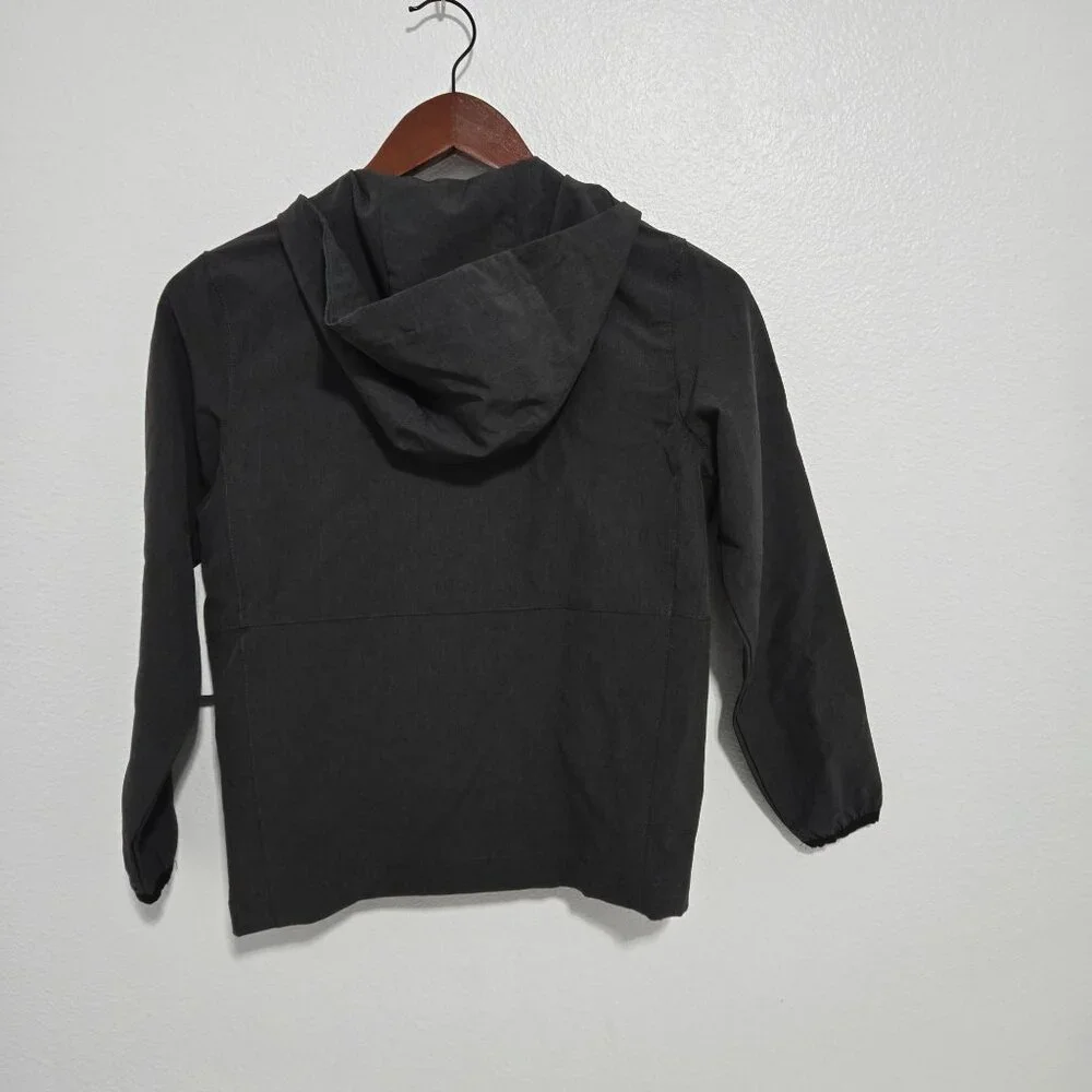 Rip Curl Boy's Elite‎ Anti Series Jacket in Black - Size 8